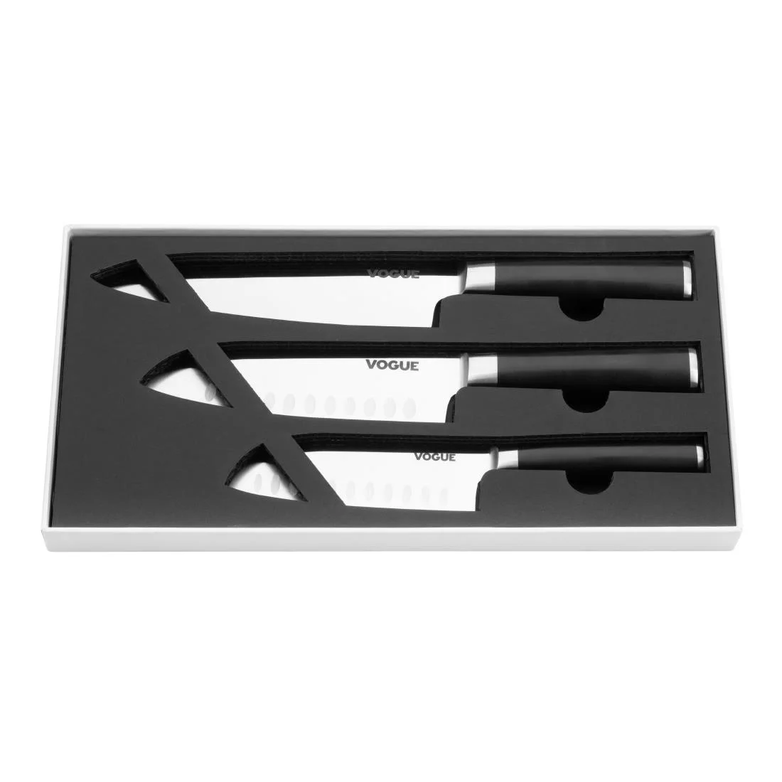 Vogue Bistro Series Three Piece Knife Set - Image 2