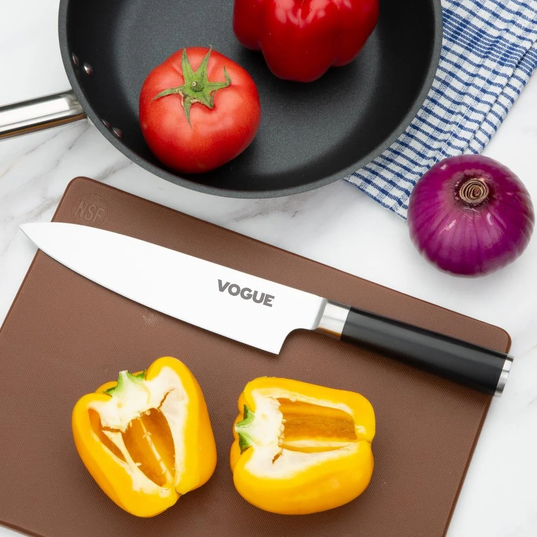 Vogue Bistro Series Three Piece Knife Set - Image 7