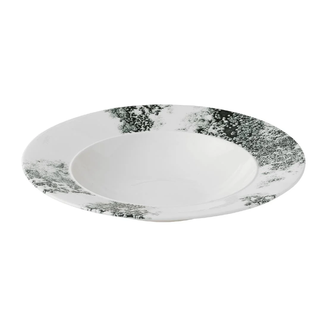 Churchill Alchemy Ambience Standard Rim Bowls Smoke Black 280mm (6 Pack) - Image 10