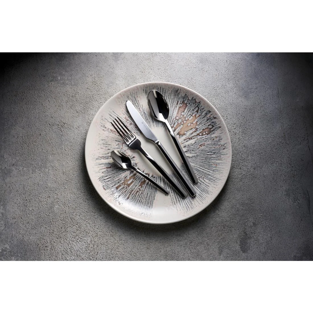 Churchill Linear Butter Knives (12 Pack) - Image 3