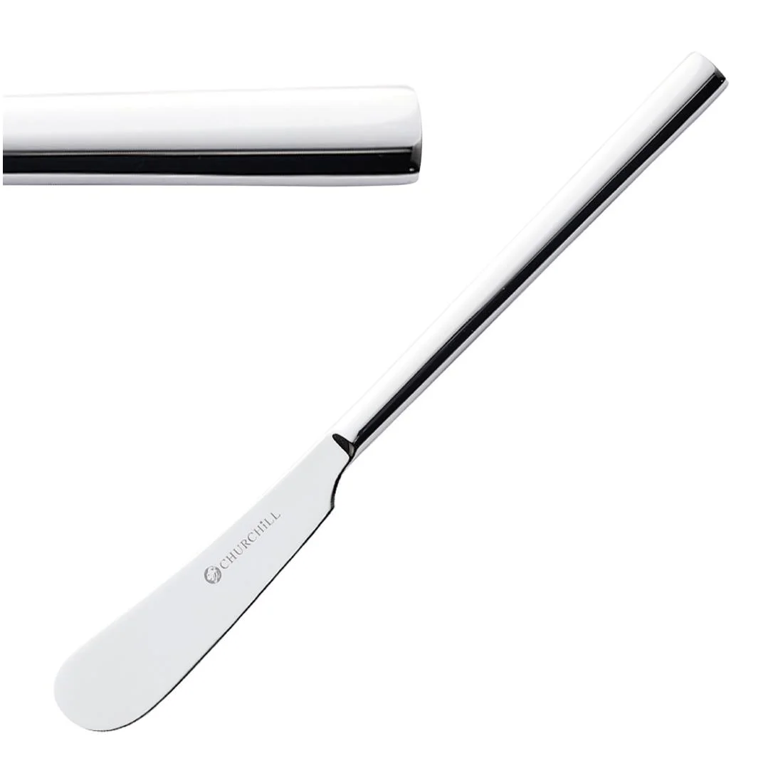 Churchill Linear Butter Knives (12 Pack)