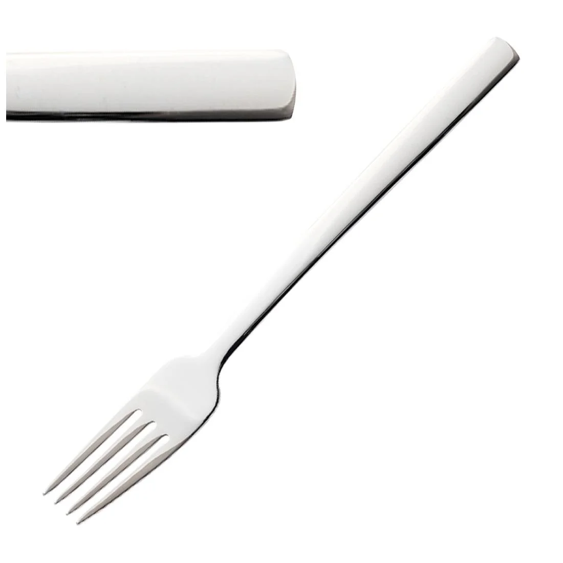 Churchill Linear Cutlery Cake Forks (12 Pack) - Image 1