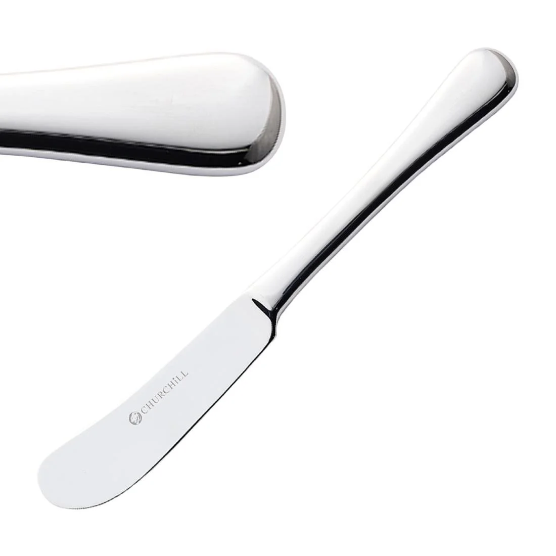 Churchill Tanner Butter Knives (12 Pack) - Image 1