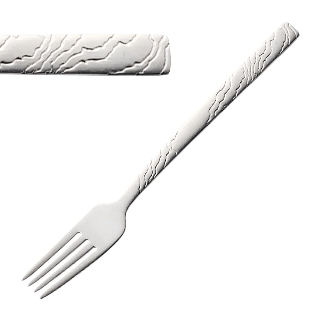Churchill Tide Vintage Cutlery Cake Forks (12 Pack)