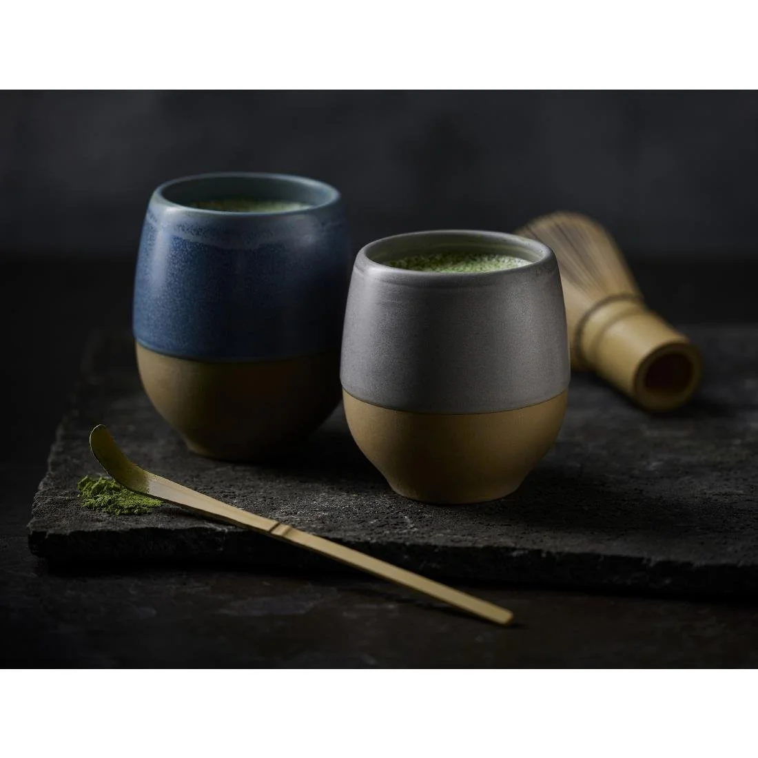 Churchill Emerge Melamine Oslo Blue Deep Serving Bowls 285mm (4 Pack) - Image 13