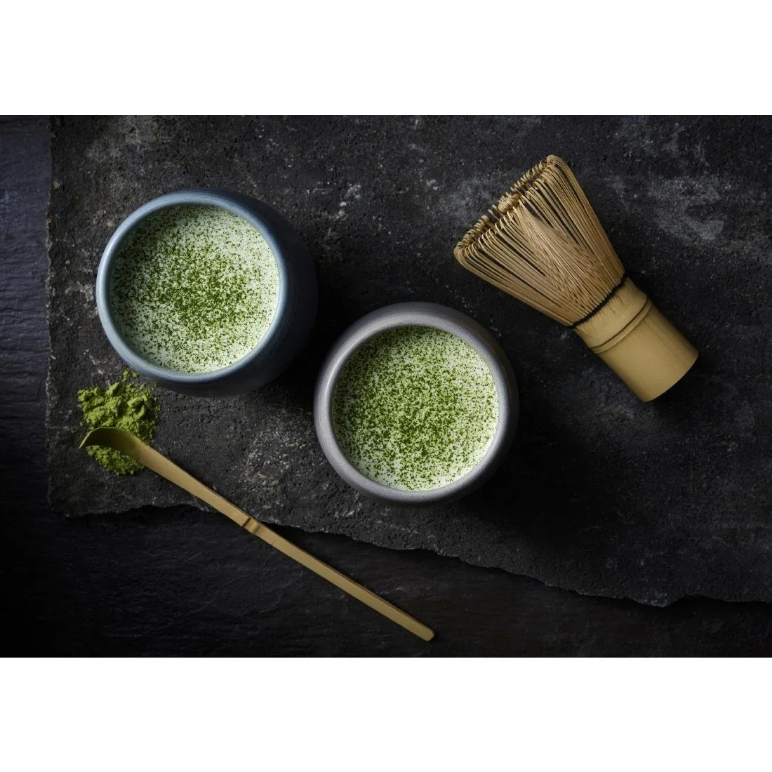 Churchill Emerge Melamine Oslo Blue Deep Serving Bowls 285mm (4 Pack) - Image 14