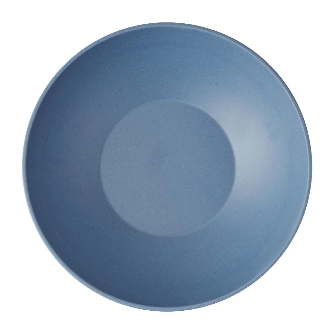 Churchill Emerge Melamine Oslo Blue Deep Serving Bowls 360mm (2 Pack) - Image 2