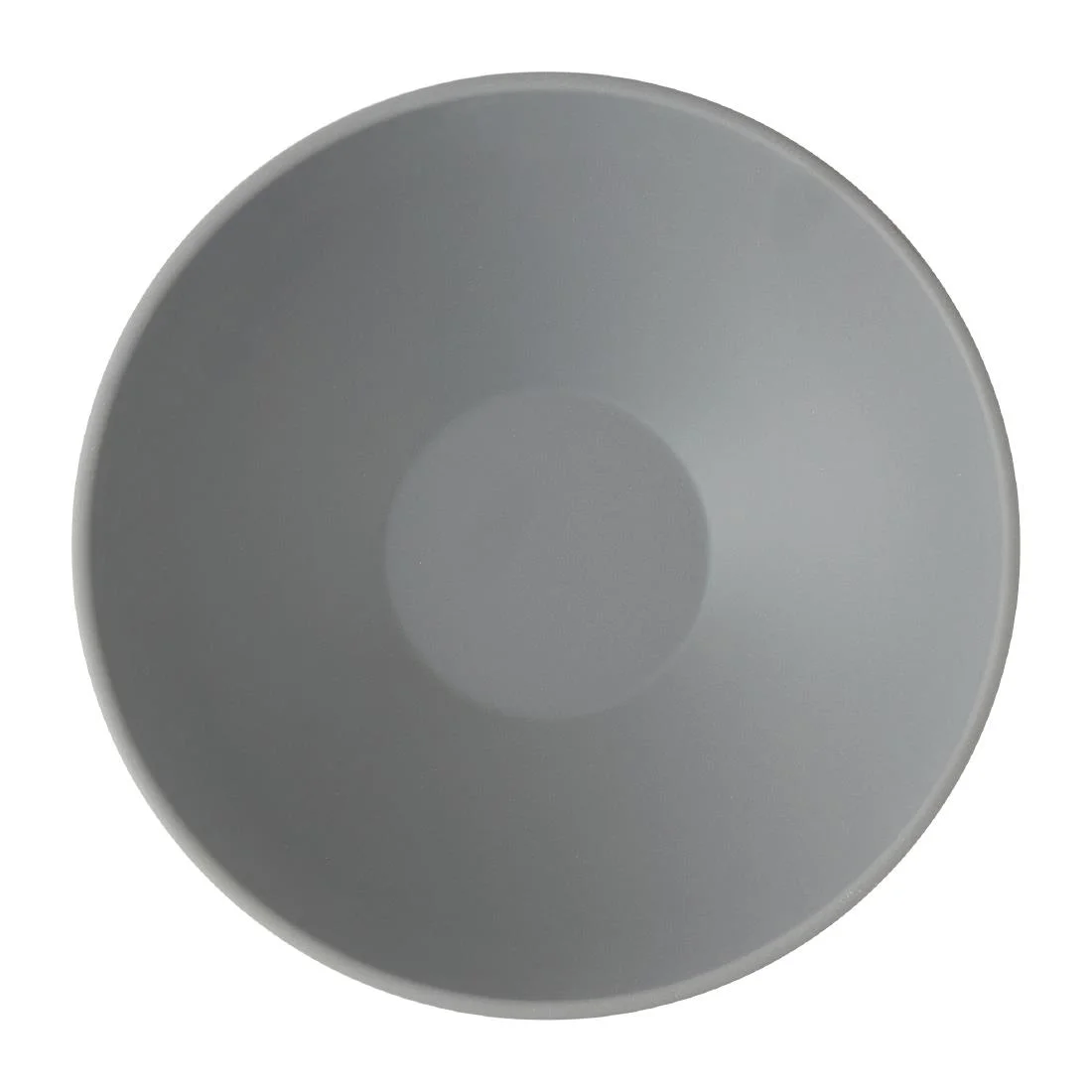 Churchill Emerge Melamine Seattle Grey Deep Serving Bowls 285mm (4 Pack) - Image 2
