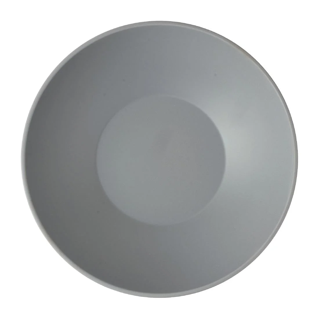 Churchill Emerge Melamine Seattle Grey Deep Serving Bowls 360mm (2 Pack) - Image 2