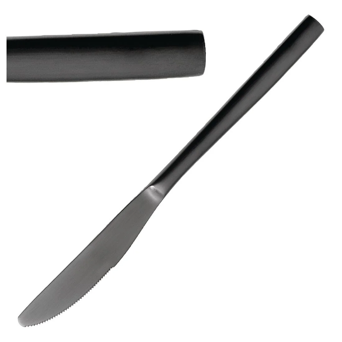 Comas BCN Black Dessert Knives (12 Pack) - Image 1