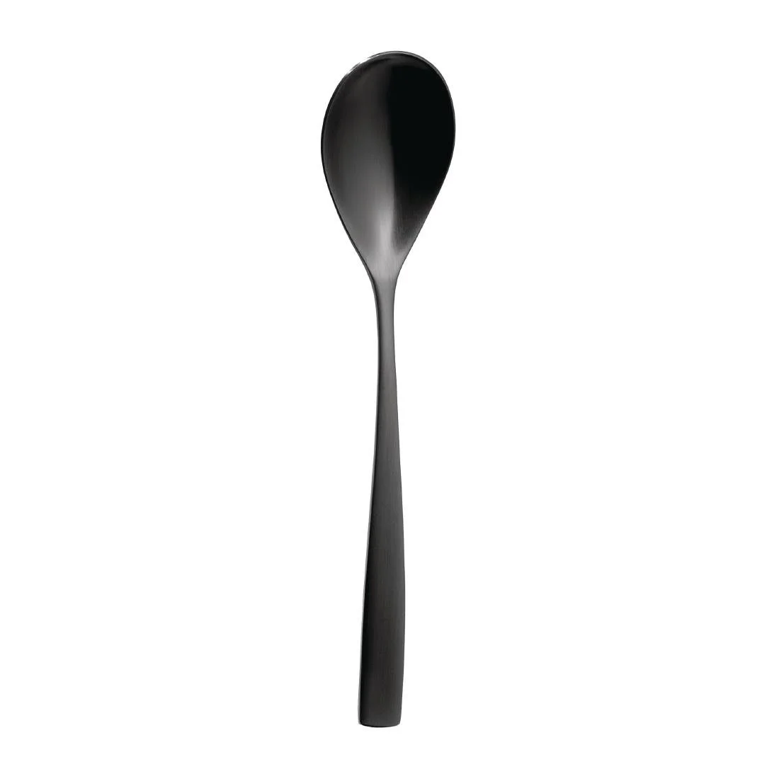 Comas BCN Black Dessert Spoons (12 Pack) - Image 2