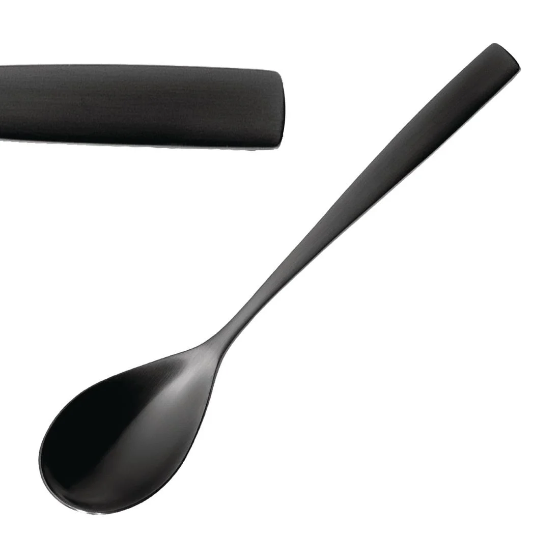 Comas BCN Black Dessert Spoons (12 Pack)