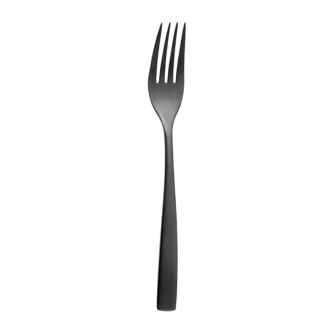 Comas BCN Black Dessert Forks (12 Pack) - Image 2