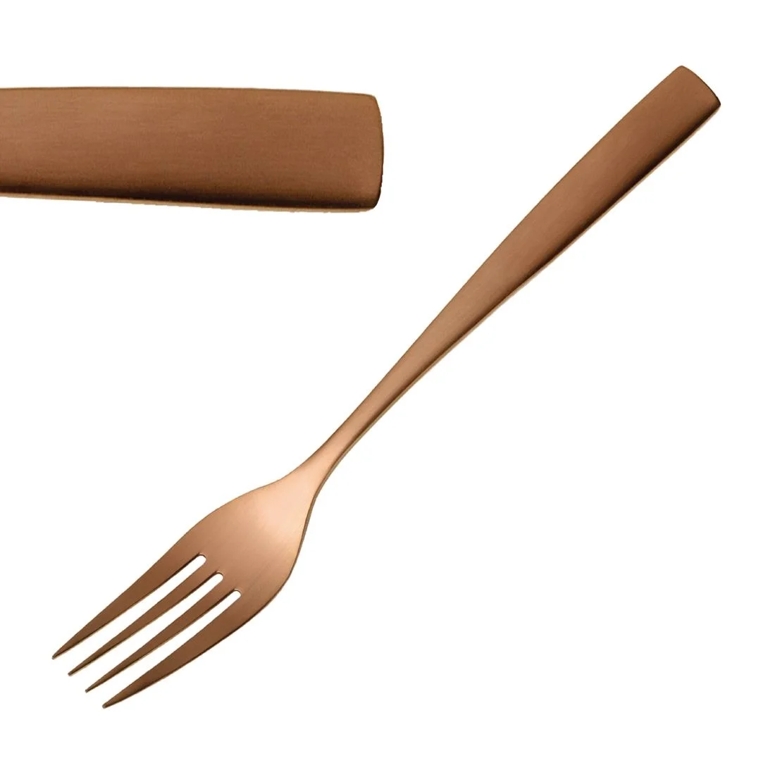 Comas BCN Copper Dessert Forks (12 Pack)