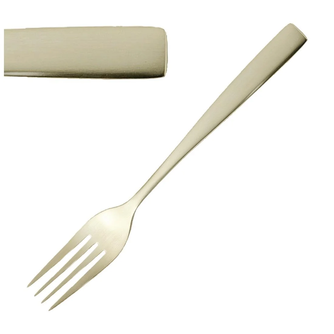 Comas BCN Champagne Cake Forks (12 Pack) - Image 1