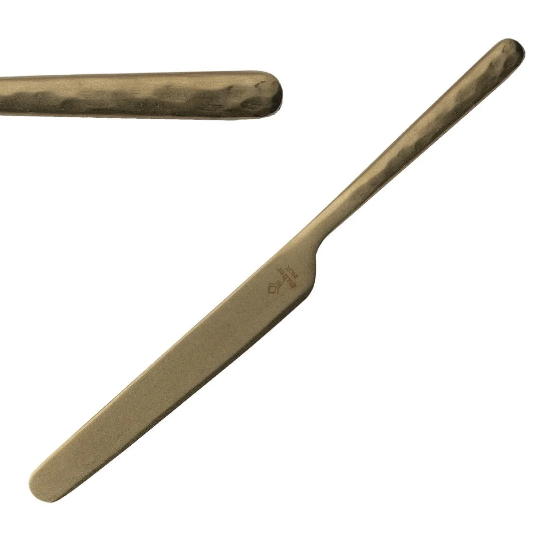 Comas Kodai Vintage Gold Table Knives (12 Pack) - Image 2