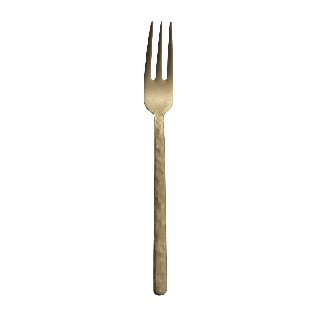 Comas Kodai Vintage Gold 3-Prong Table Forks (12 Pack) - Image 2