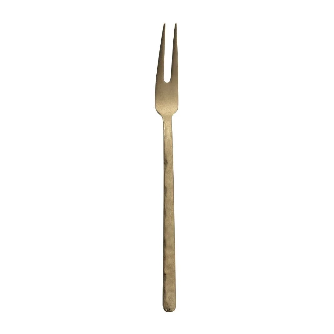 Comas Kodai Vintage Gold 2-Prong Table Forks (12 Pack) - Image 2