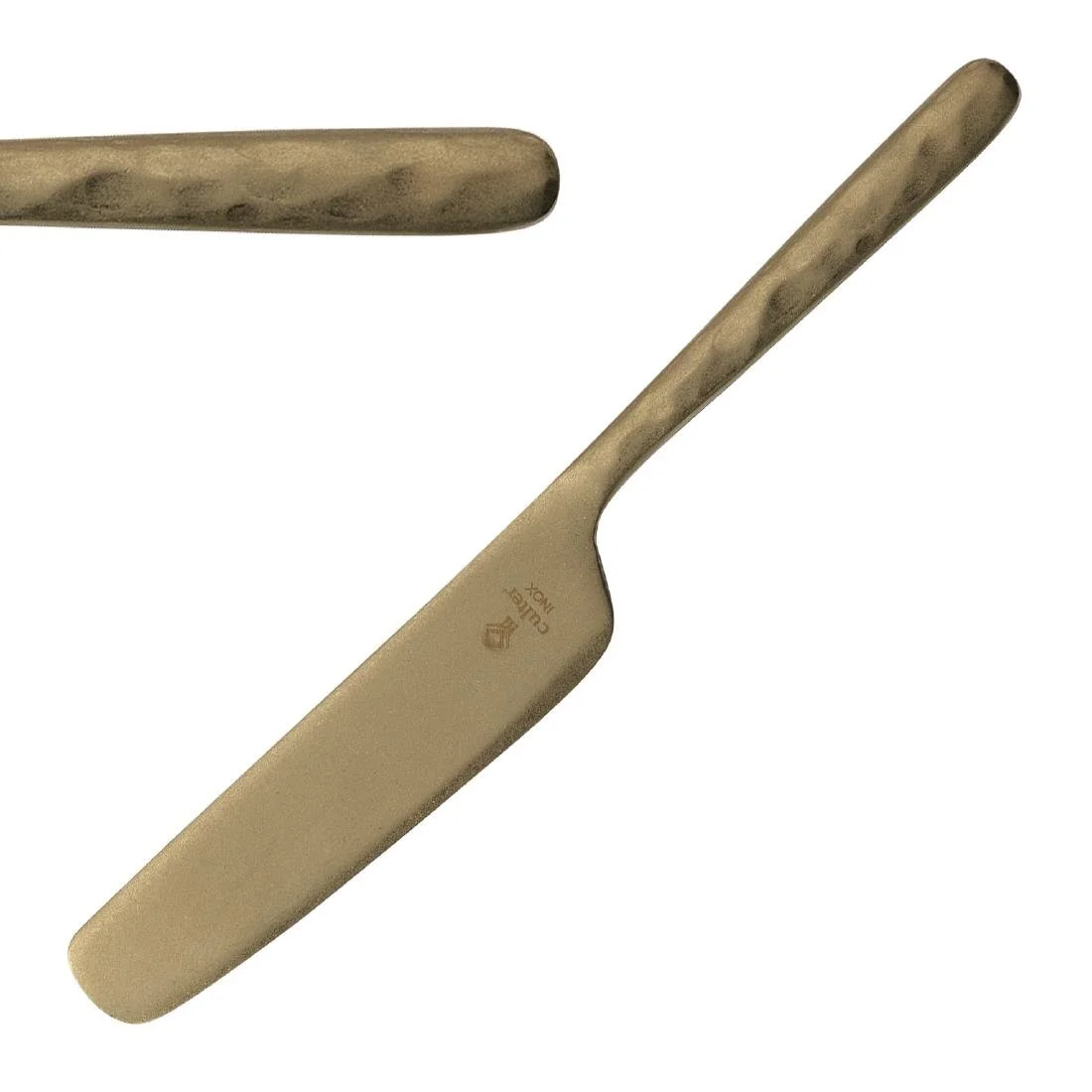 Comas Kodai Vintage Gold Butter Knives (12 Pack) - Image 2