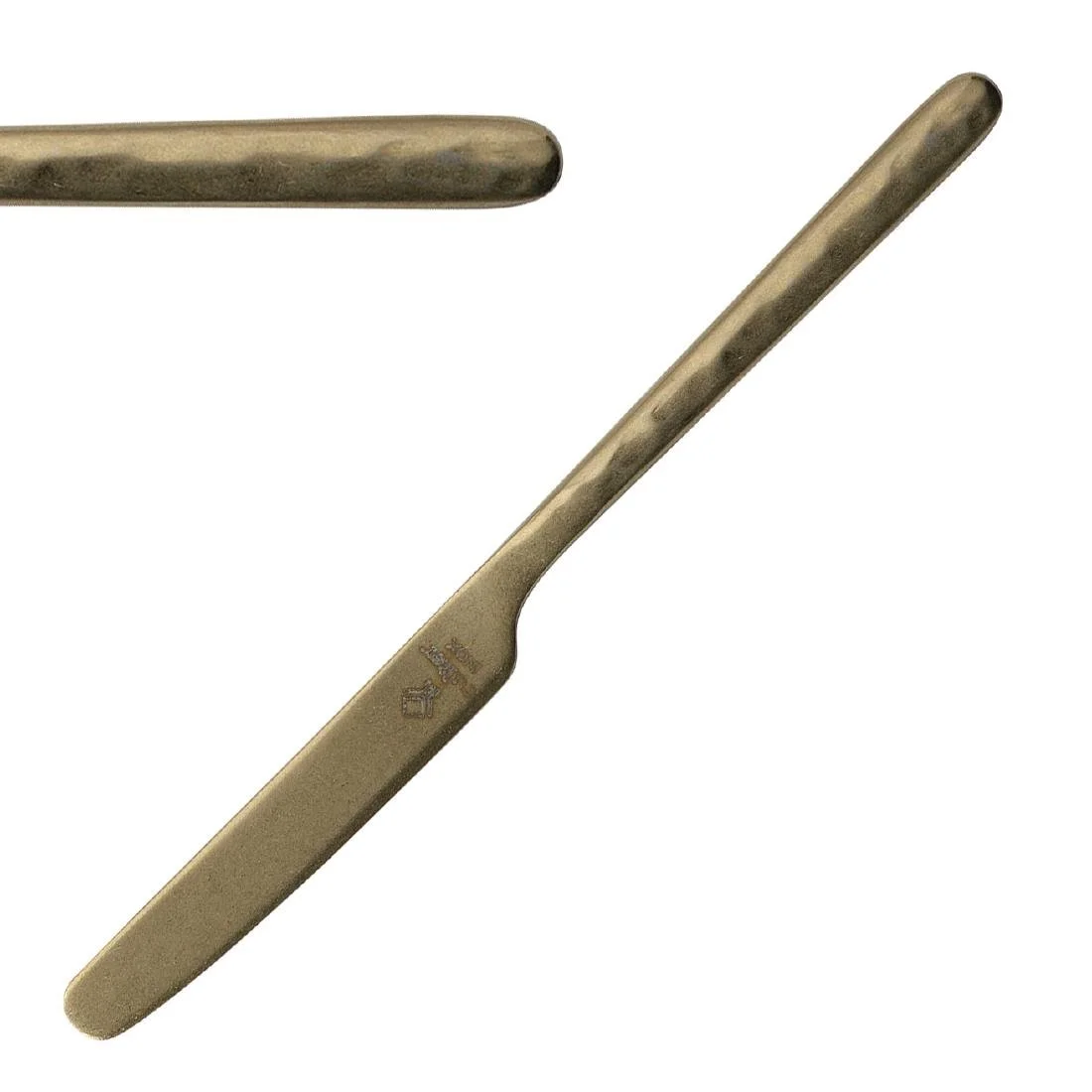 Comas Kodai Vintage Gold Cake Knives (12 Pack) - Image 2