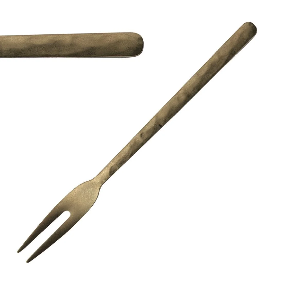 Comas Kodai Vintage Gold Cake Forks (12 Pack) - Image 2