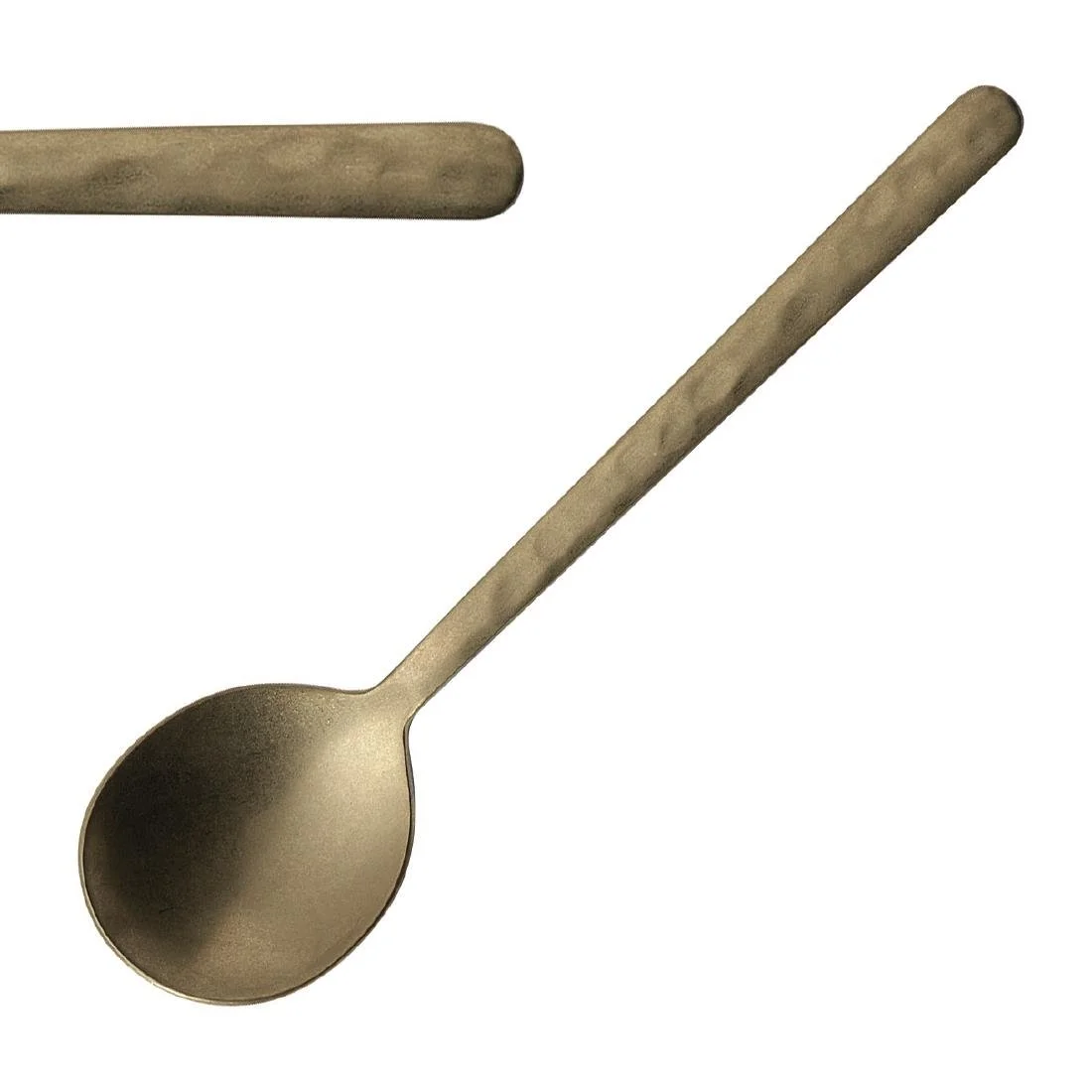 Comas Kodai Vintage Gold Coffee Spoons (12 Pack) - Image 2
