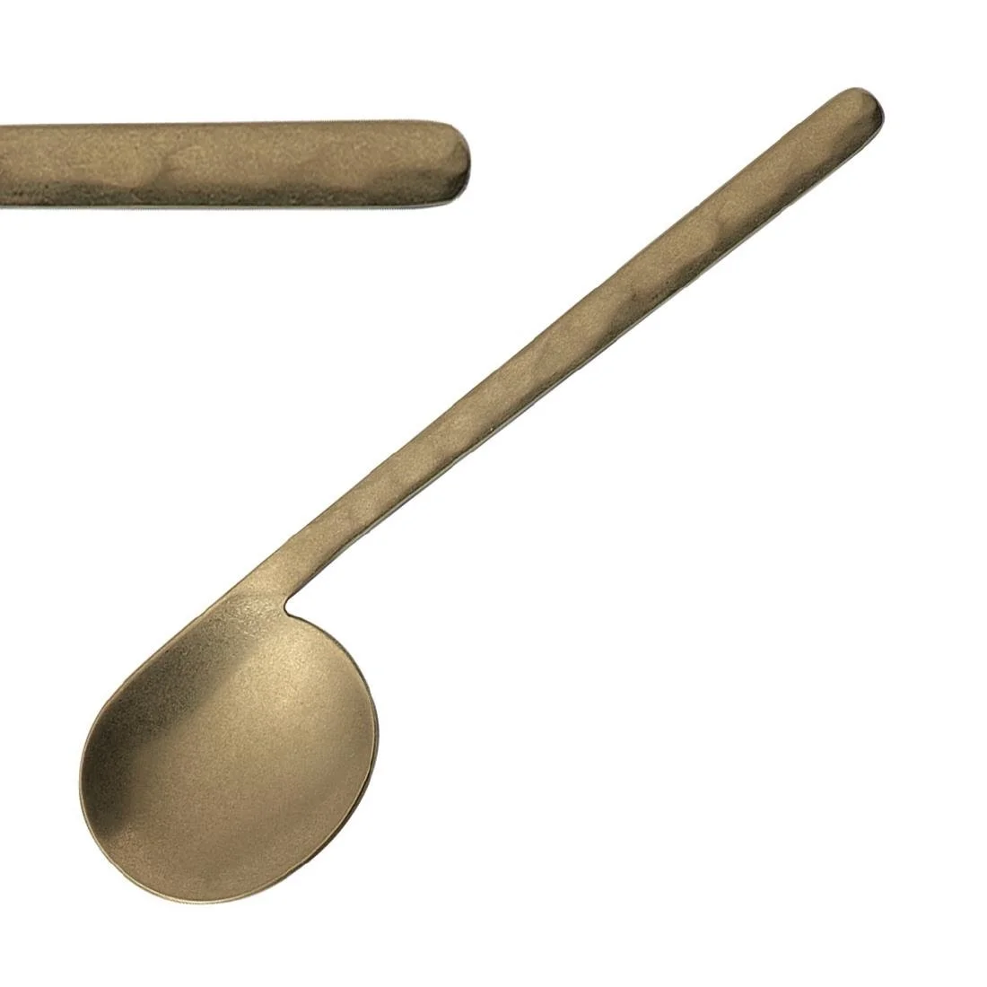 Comas Kodai Vintage Gold Side Spoons (12 Pack) - Image 2