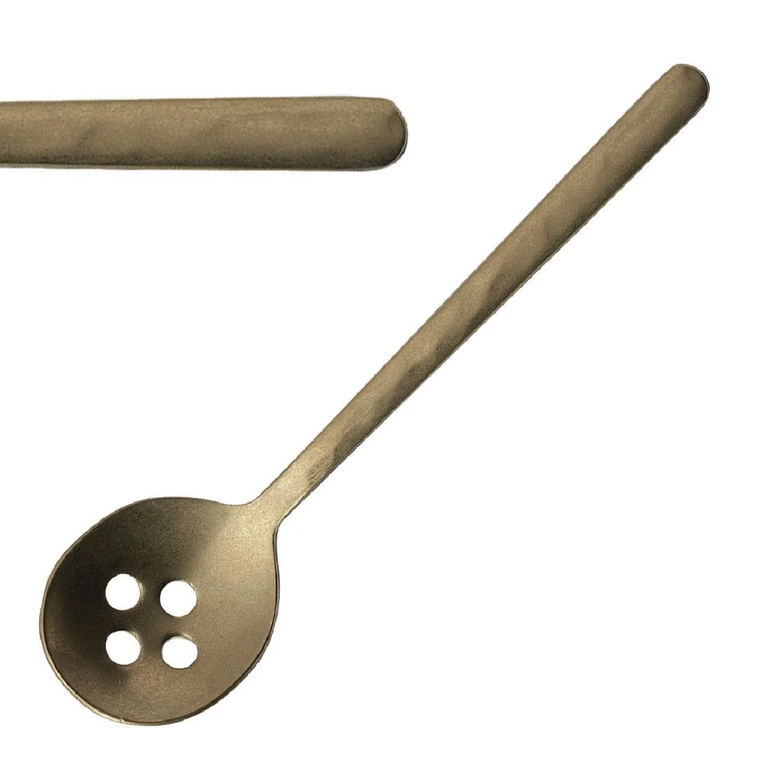 Comas Kodai Vintage Gold Moka Spoons (12 Pack) - Image 2