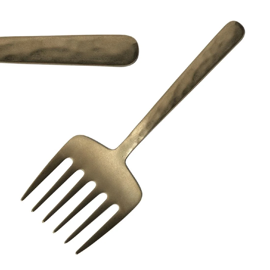 Comas Kodai Vintage Gold Wide Forks (12 Pack) - Image 2