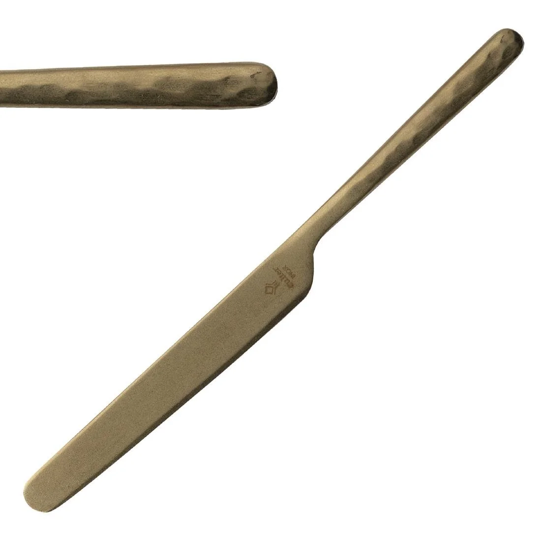 Comas Kodai Vintage Gold XL Table Knives (12 Pack) - Image 2