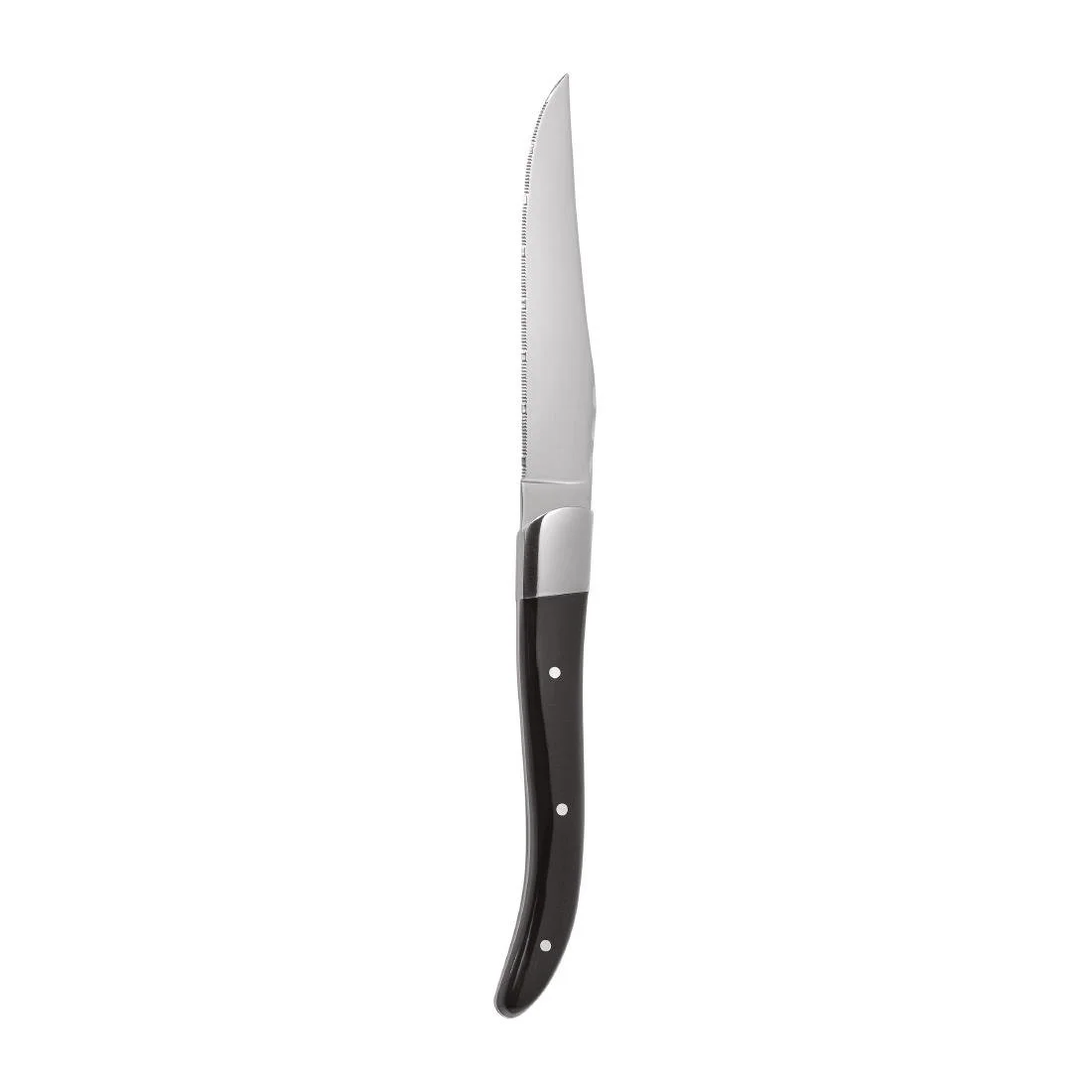 Comas ACR Black Acrylic Steak Knives (6 Pack)