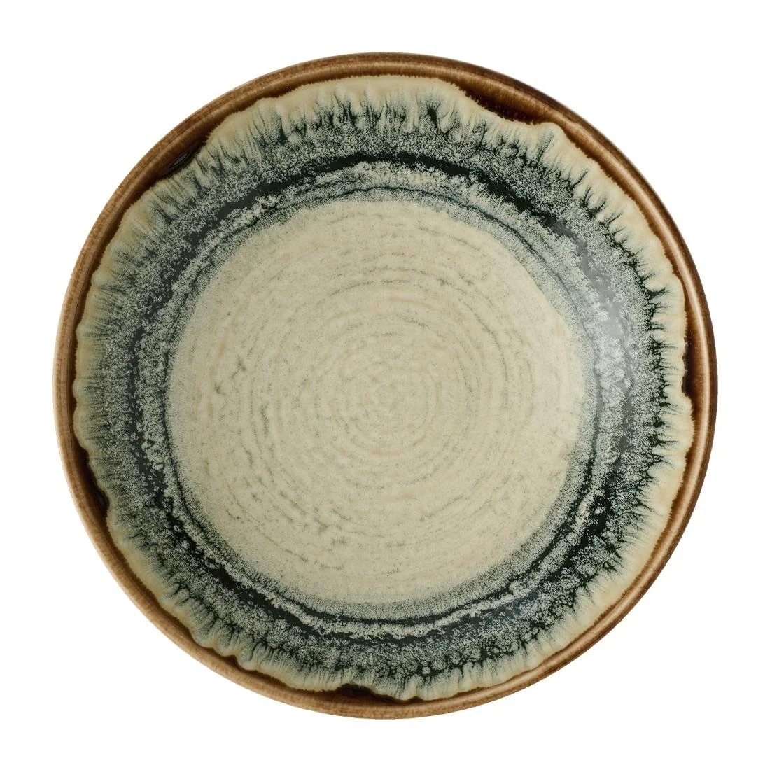 Dudson Harvest Flare Linen Evolve Coupe Bowls 182mm (12 Pack) - Image 2