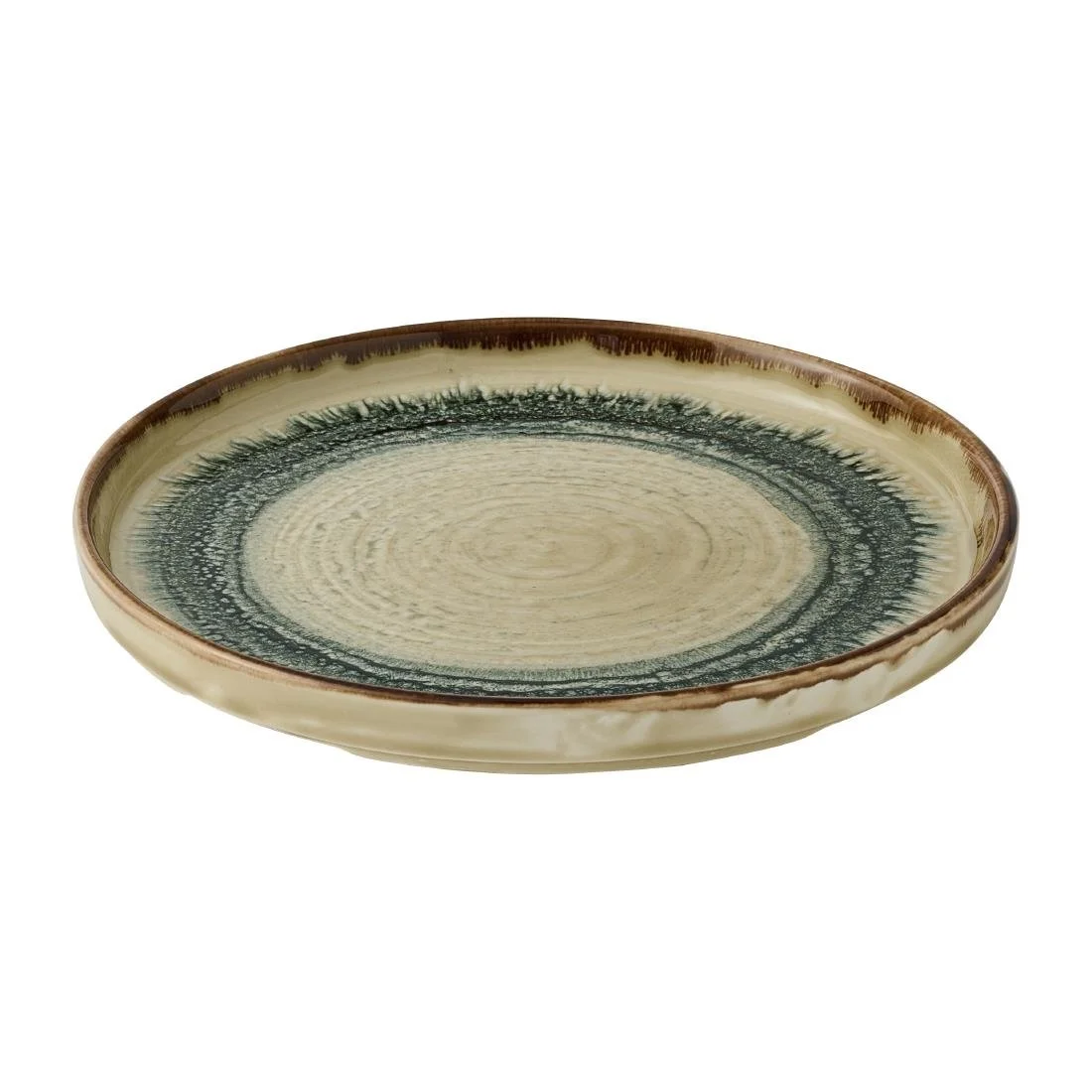 Dudson Harvest Flare Linen Evolve Walled Plates 210mm (6 Pack) - Image 2