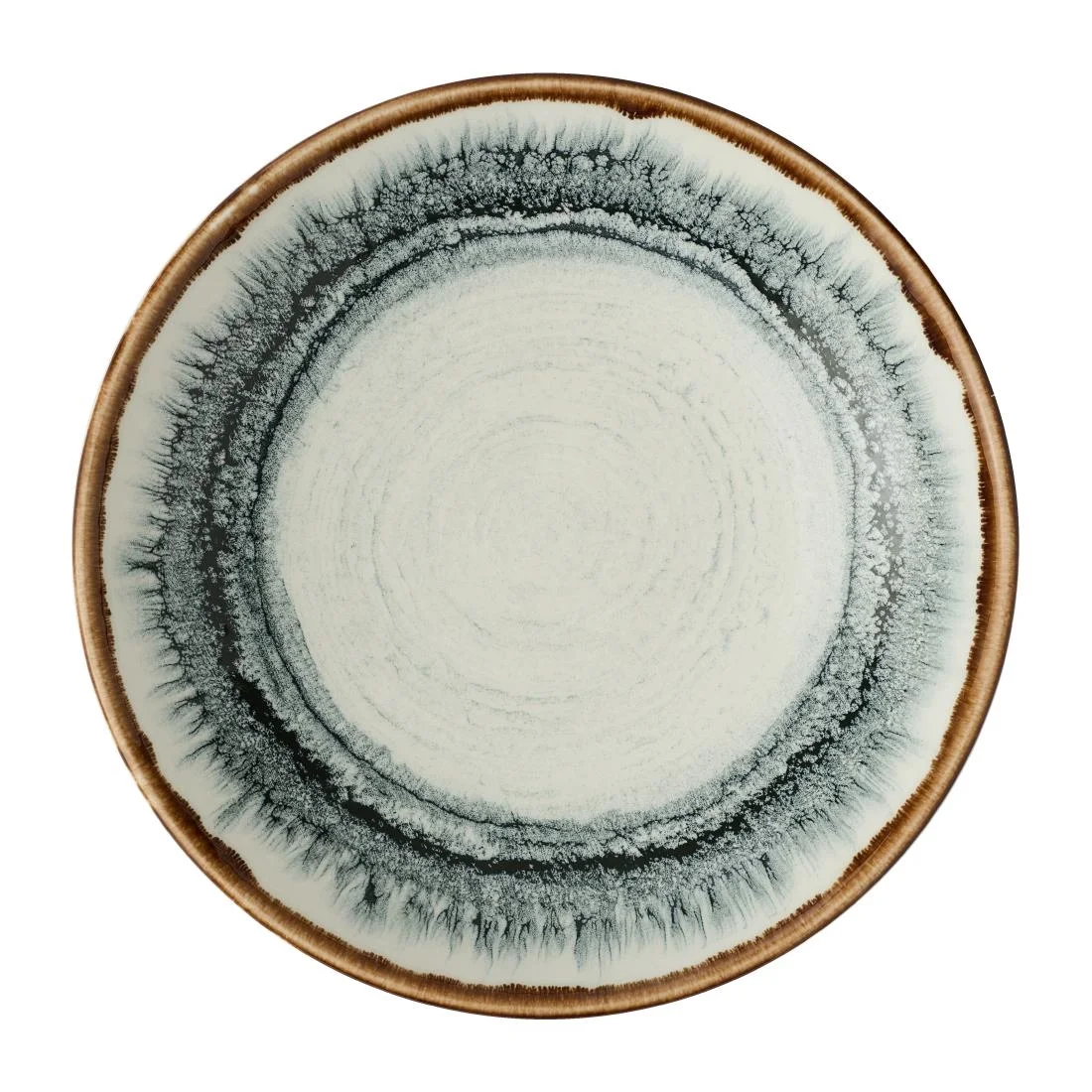 Dudson Harvest Flare Natural Evolve Coupe Bowls 248mm (12 Pack) - Image 2