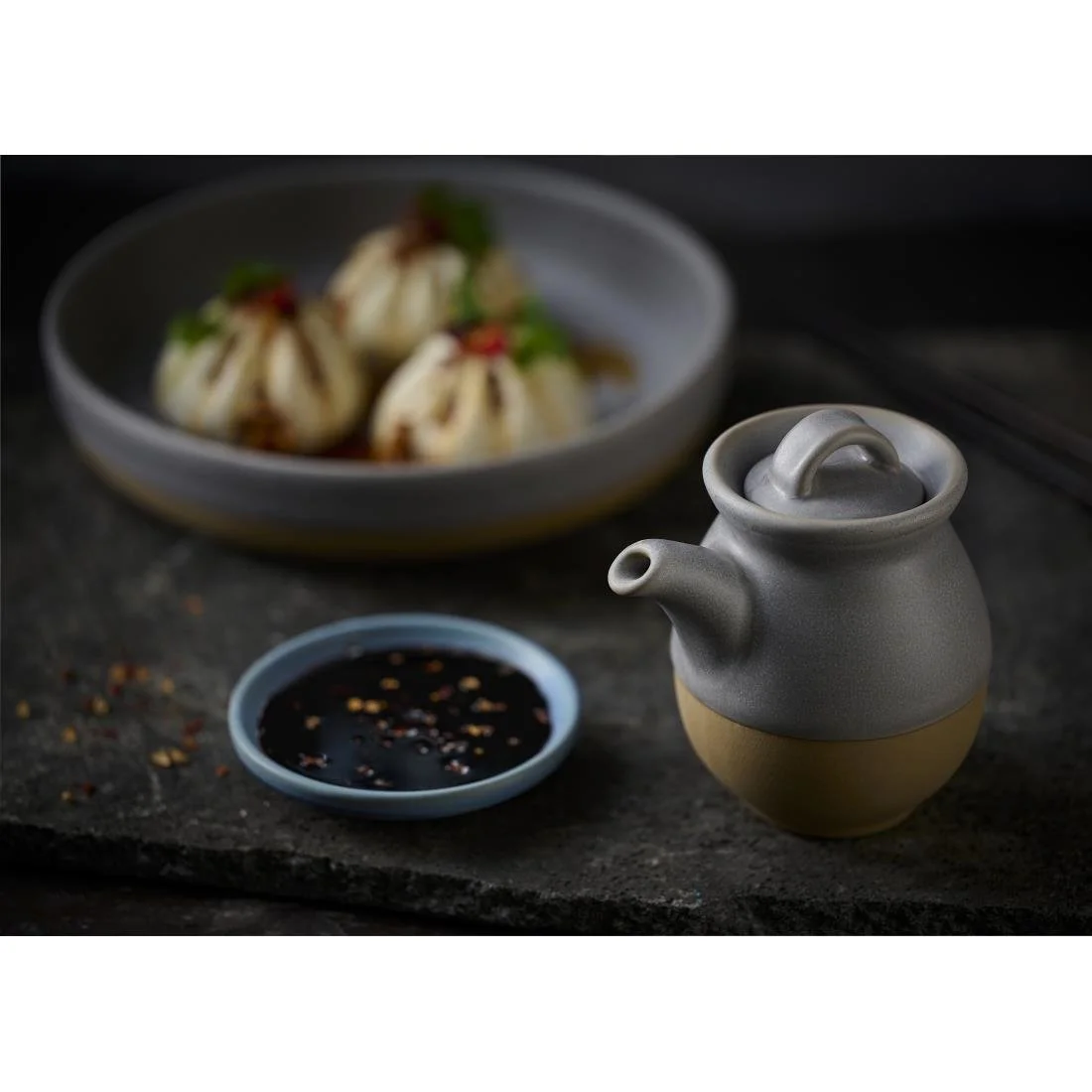 Churchill Emerge Oslo Blue Soy Bottles 200ml (6 Pack) - Image 2