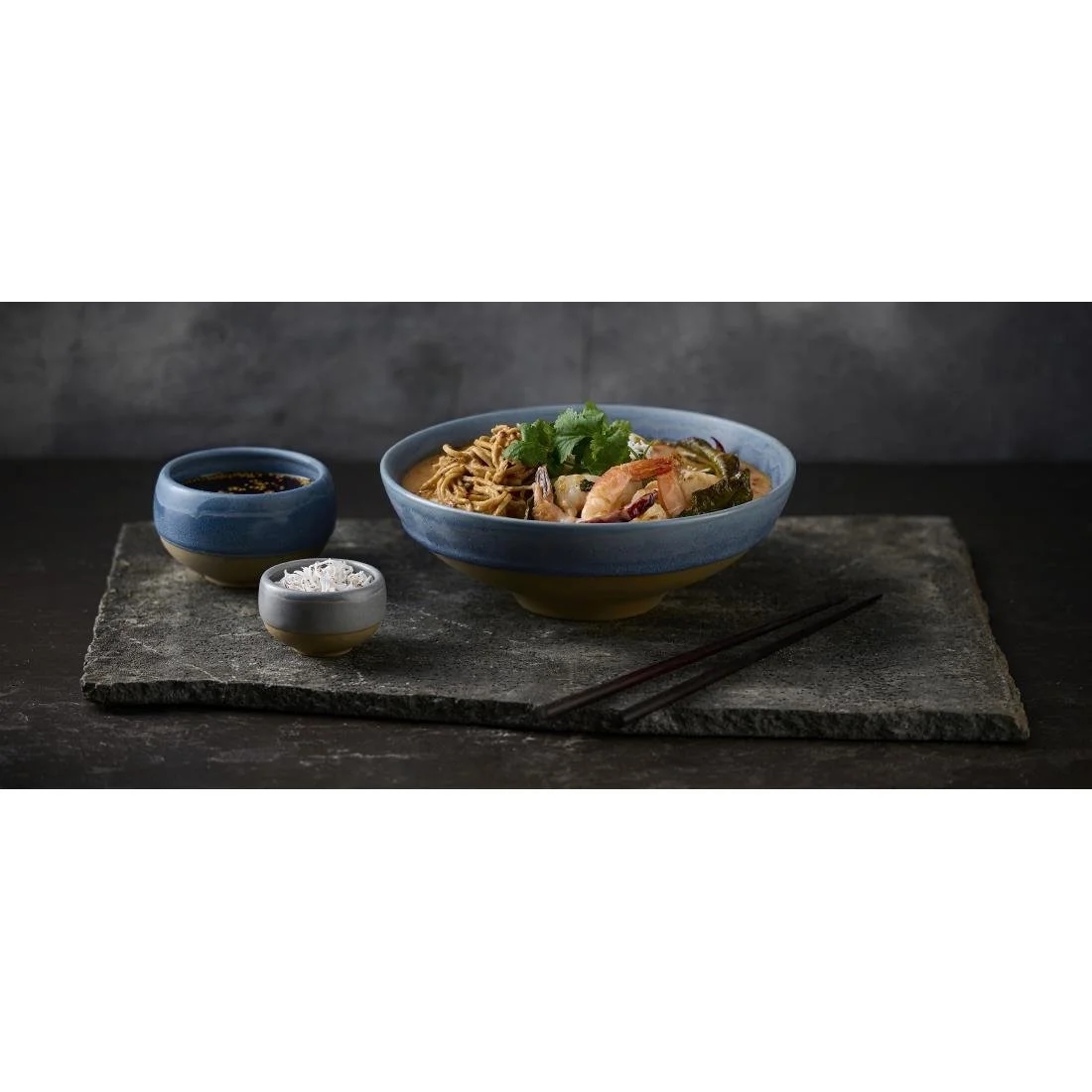 Churchill Emerge Seattle Grey Ramen Bowls 270ml (6 Pack) - Image 3