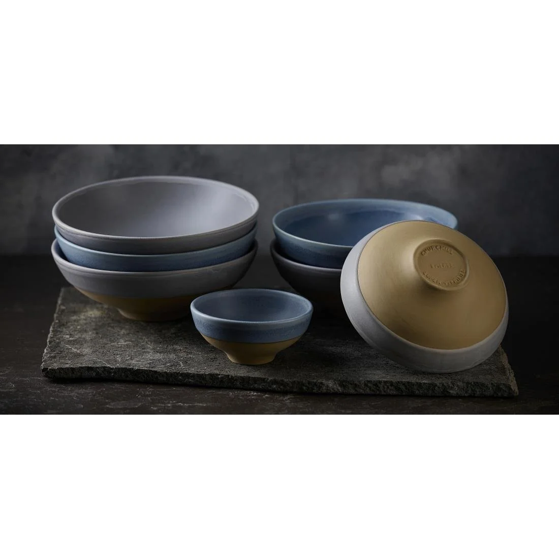 Churchill Emerge Seattle Grey Ramen Bowls 270ml (6 Pack) - Image 4