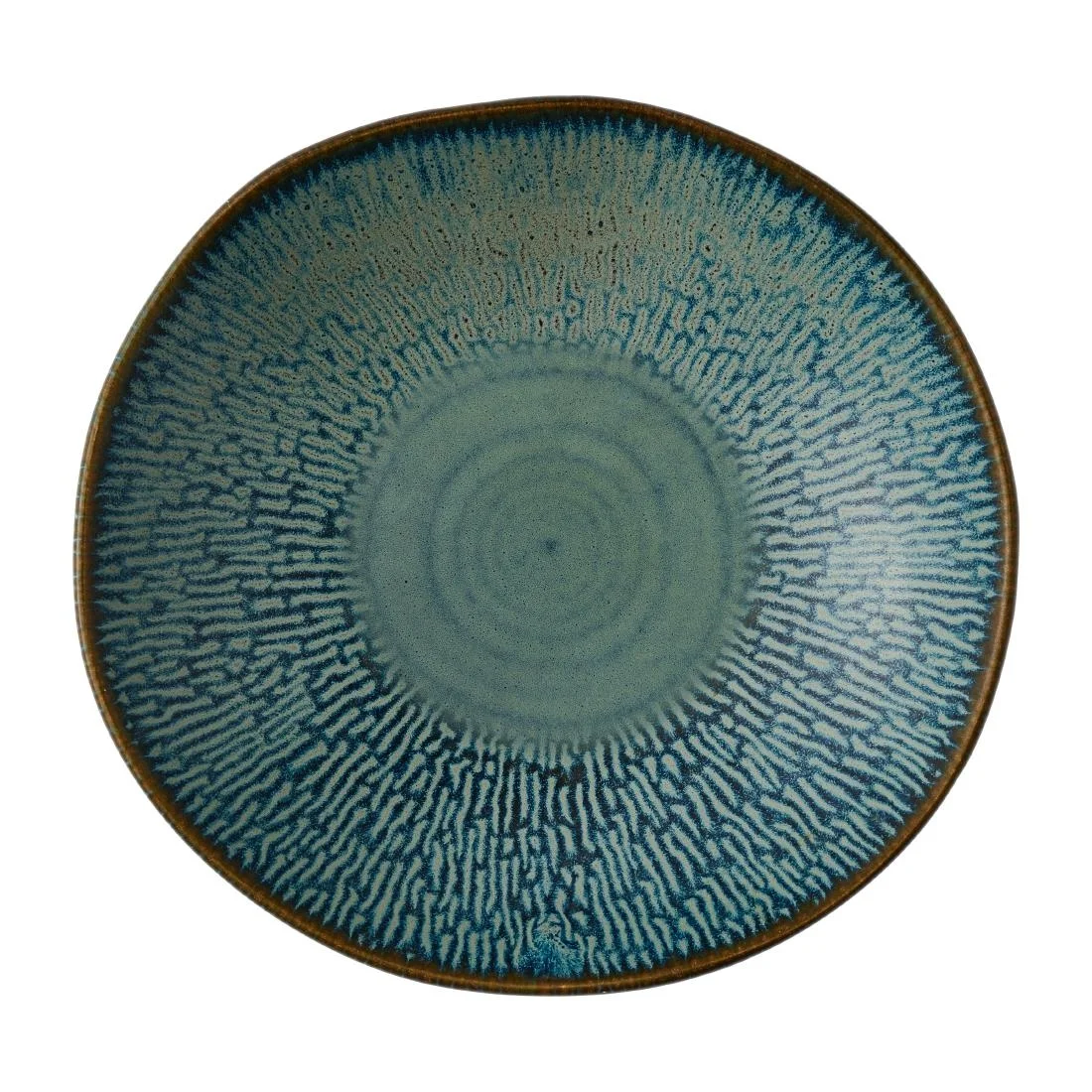 Churchill Envisage Cascade Sapphire Blue Natural Bowls 220mm (6 Pack) - Image 6