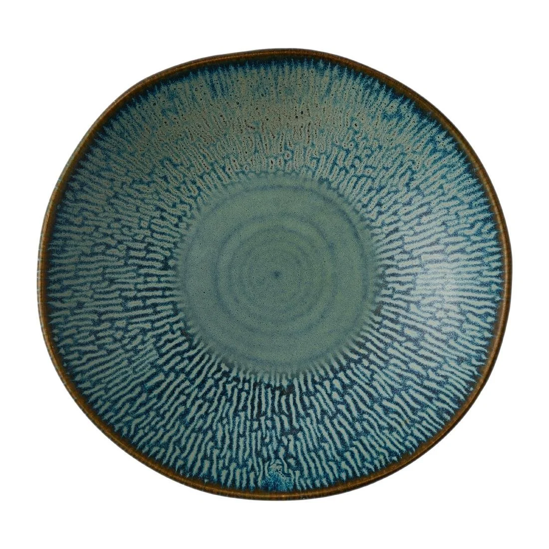 Churchill Envisage Cascade Sapphire Blue Natural Bowls 220mm (6 Pack) - Image 6