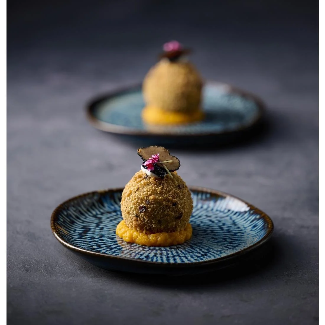 Churchill Envisage Cascade Sapphire Blue Natural Plates 165mm (6 Pack) - Image 4