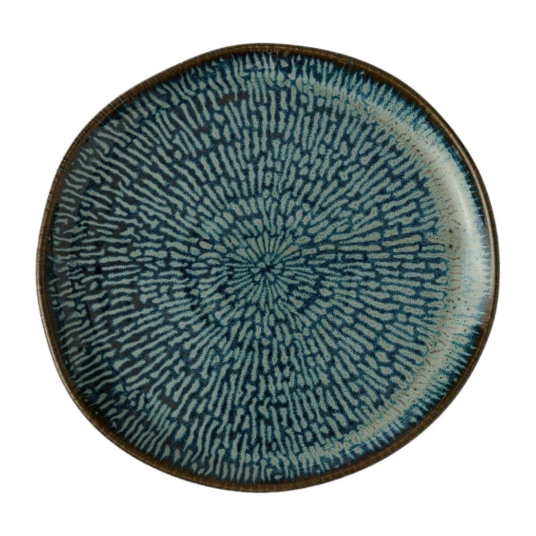 Churchill Envisage Cascade Sapphire Blue Natural Plates 165mm (6 Pack) - Image 1