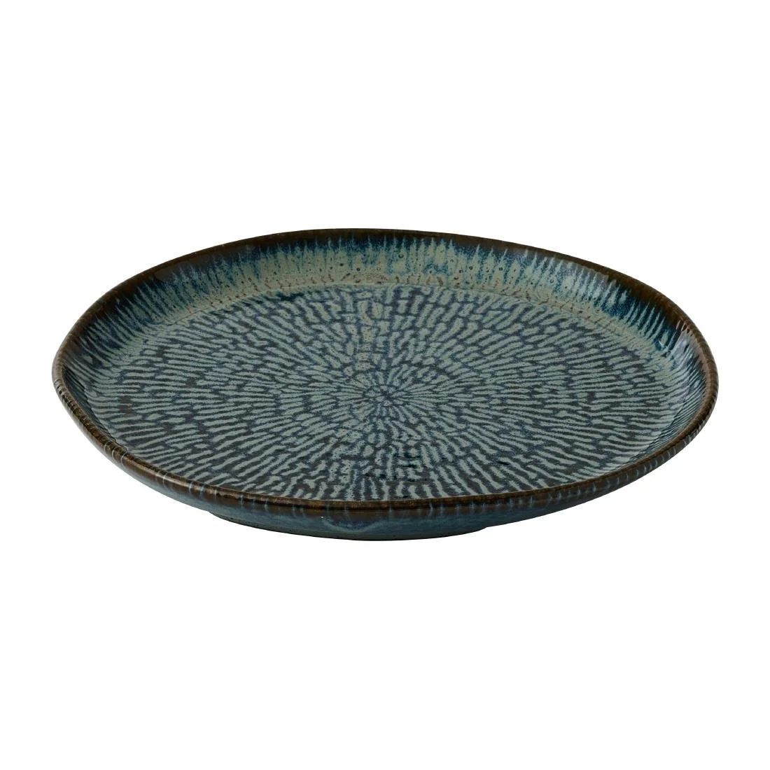 Churchill Envisage Cascade Sapphire Blue Natural Plates 215mm (6 Pack) - Image 5