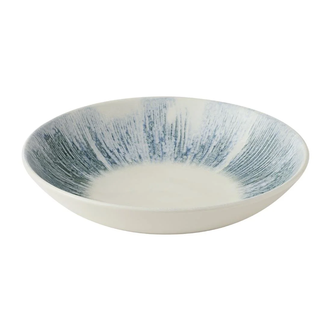 Churchill Lyra Blue Evolve Coupe Bowls 248mm (12 Pack)