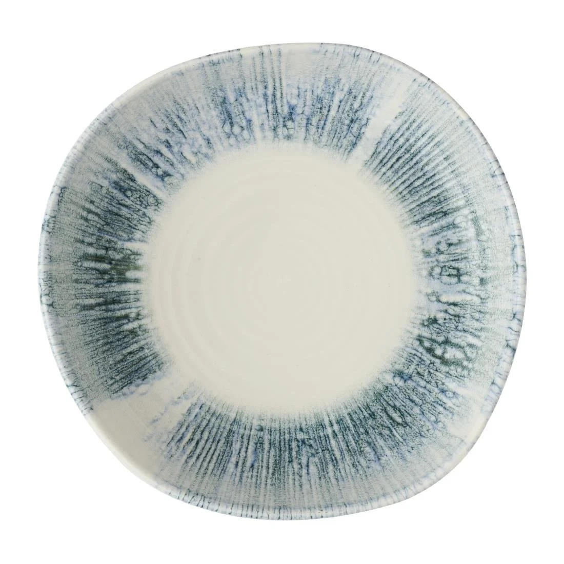 Churchill Lyra Blue Organic Walled Bowls 200mm (6 Pack) - Image 5
