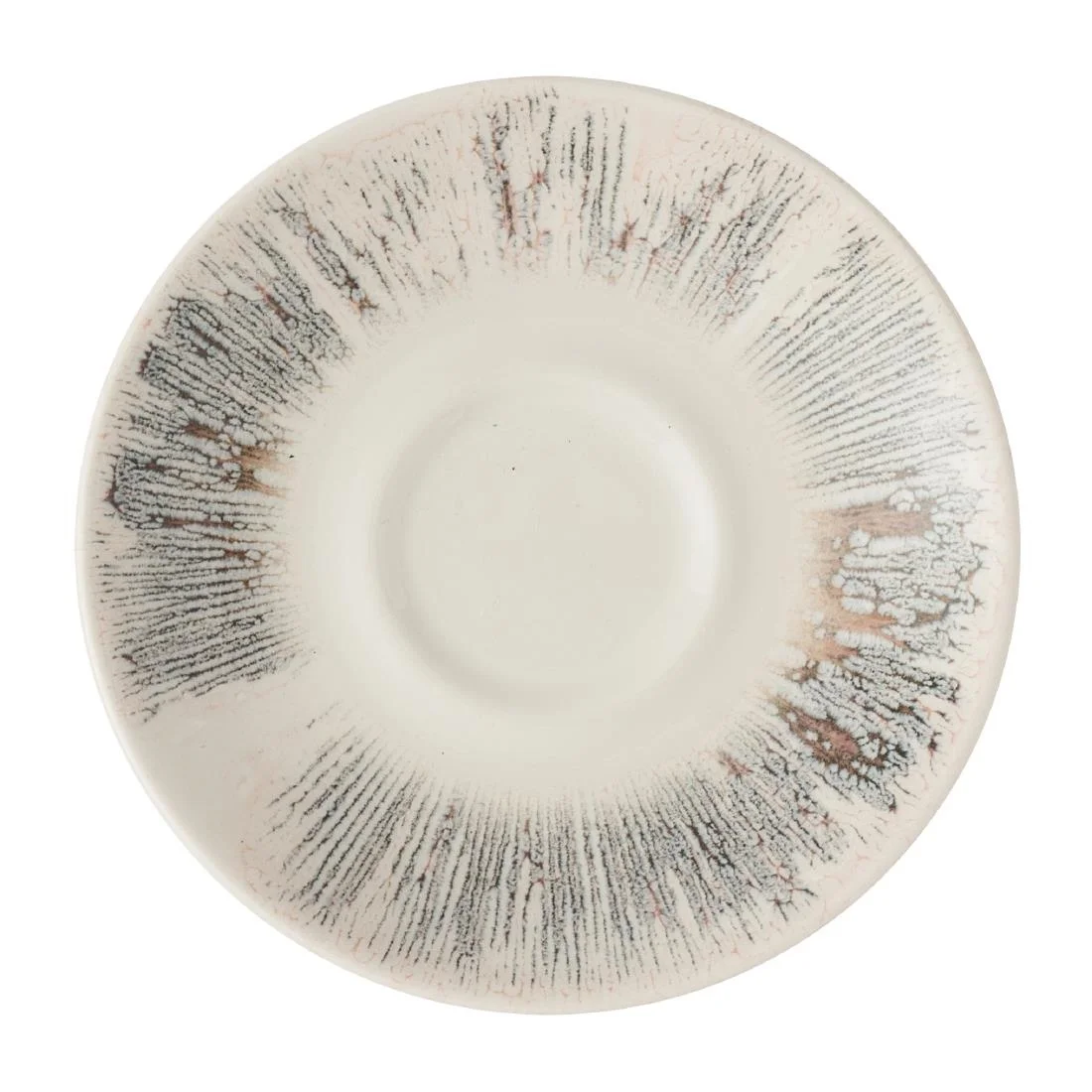 Churchill China Lyra Pink Cappuccino Saucers 156mm (12 Pack)