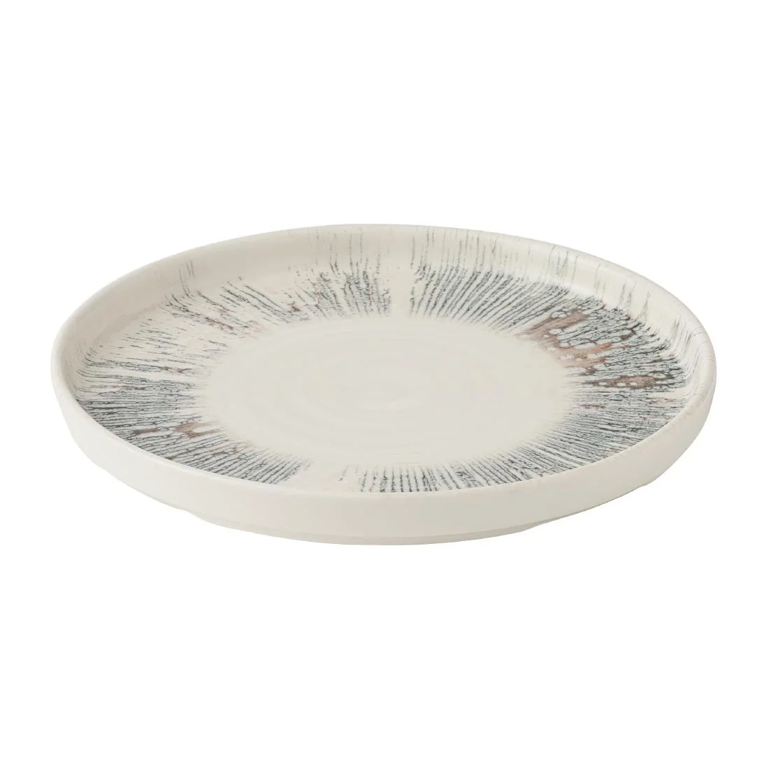 Churchill Lyra Pink Walled Plates 210mm (6 Pack) - Image 6