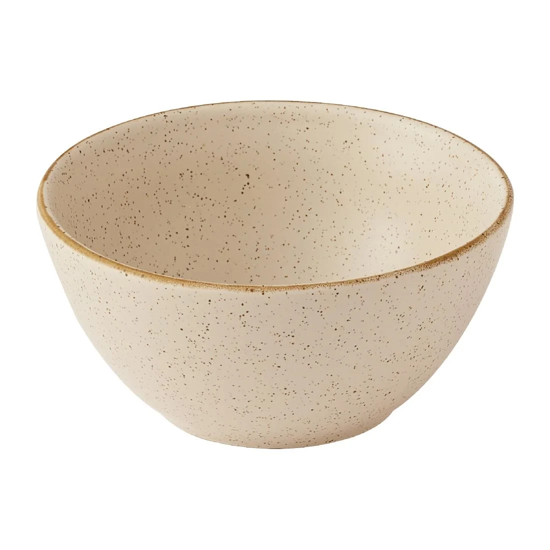 Churchill Stonecast Nutmeg Cream Snack Bowls 400ml (12 Pack)