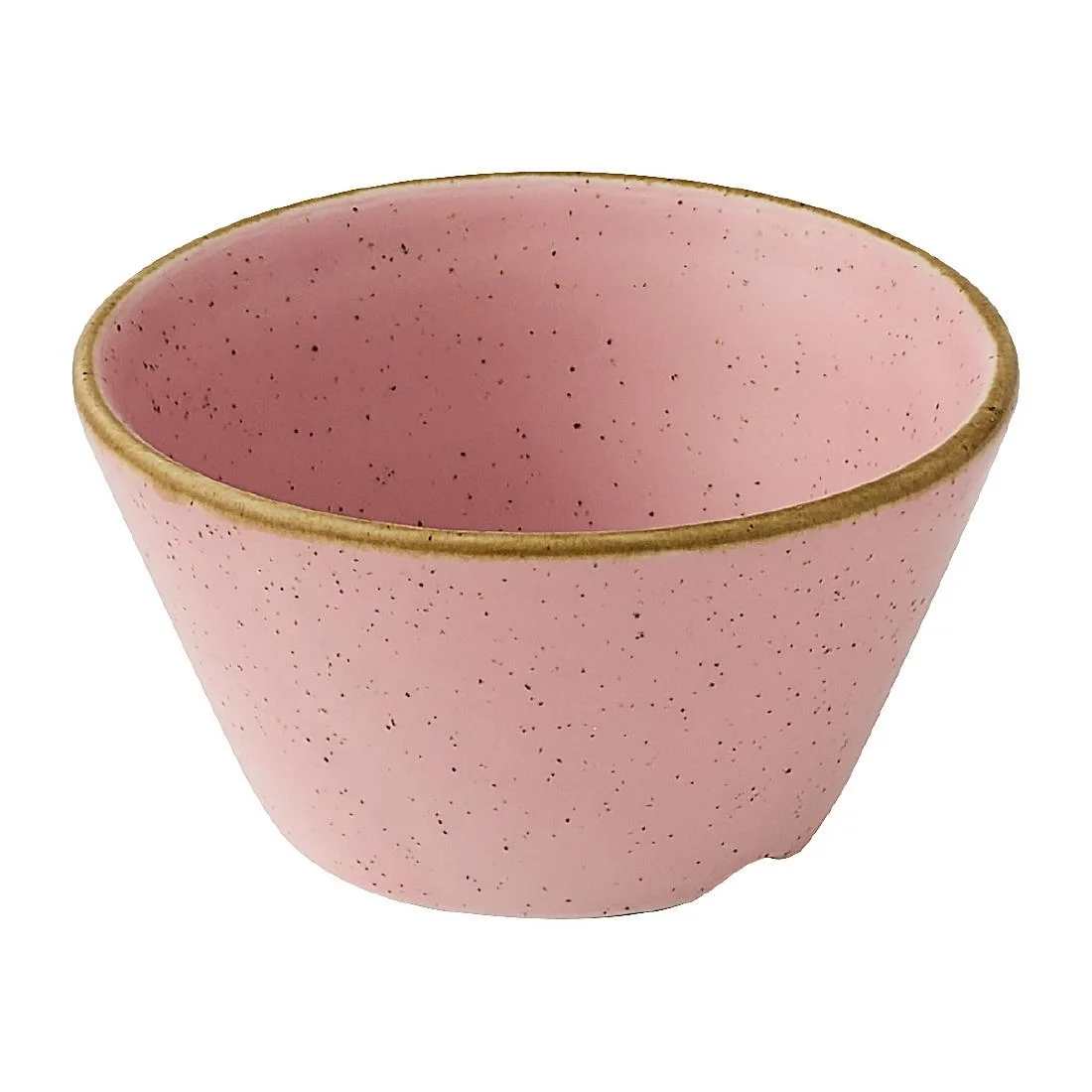 Churchill Stonecast Petal Pink Sauce Dishes 90ml (12 Pack)