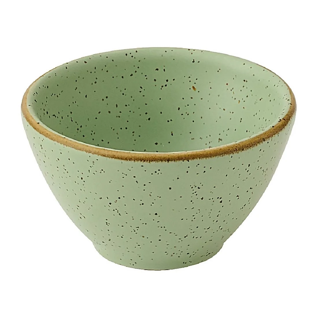 Churchill Stonecast Sage Green Dipping Pots 600ml (12 Pack)