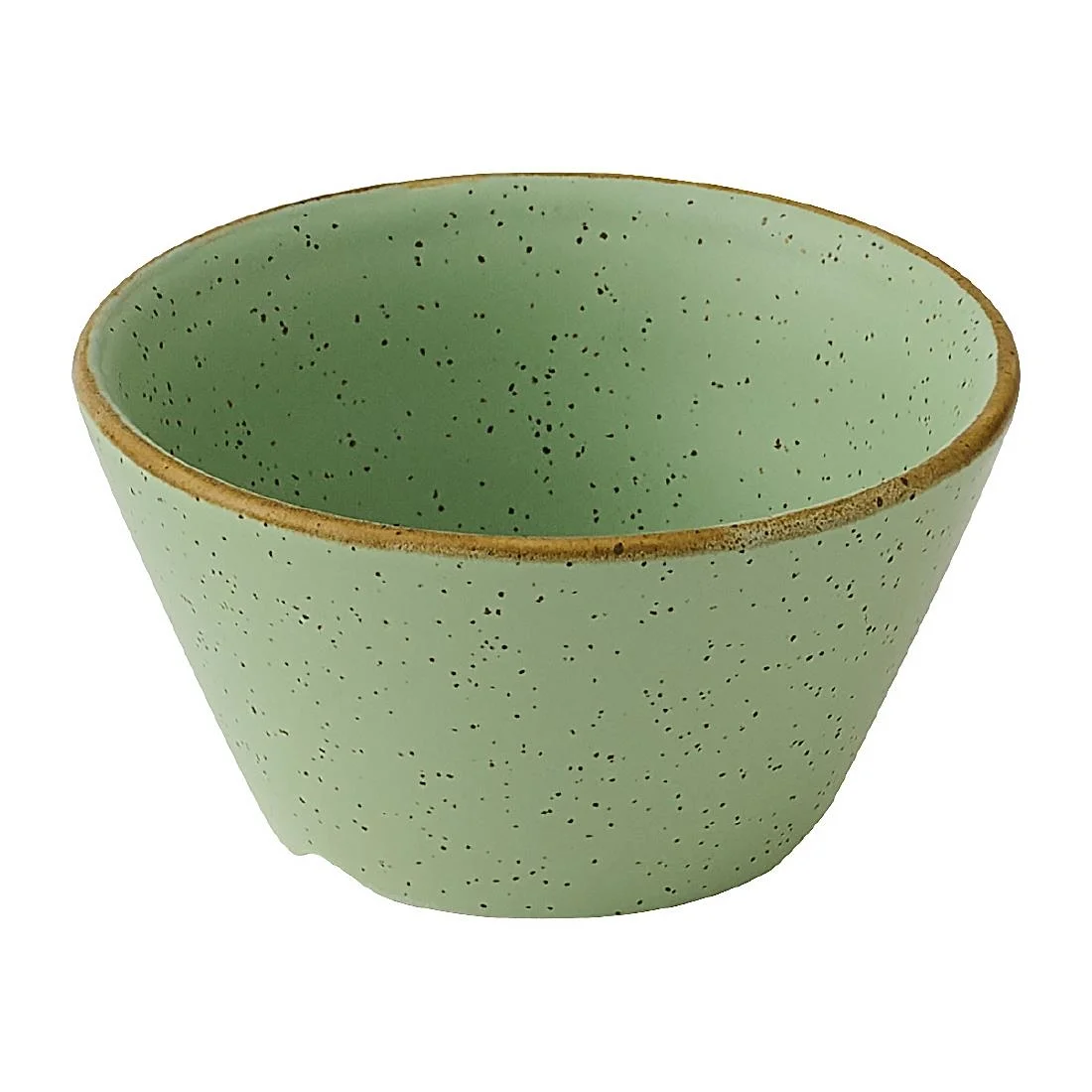 Churchill Stonecast Sage Green Sauce Dishes 90ml (12 Pack)